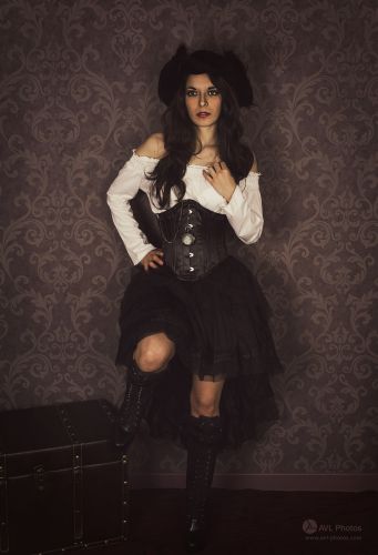 Suzanne - Pirate
